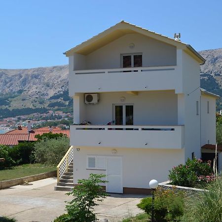 Apartments Ivana Baška Esterno foto