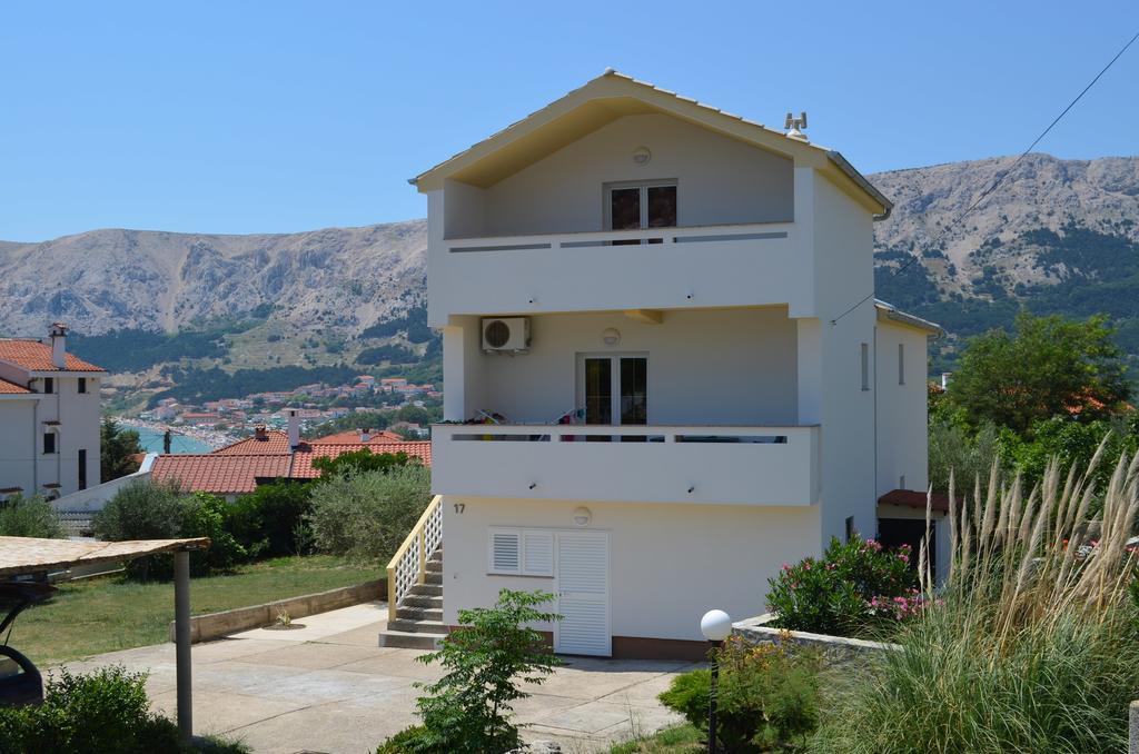 Apartments Ivana Baška Esterno foto