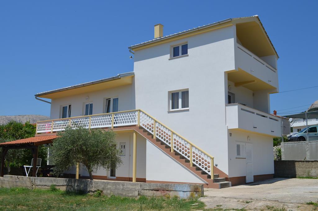 Apartments Ivana Baška Esterno foto