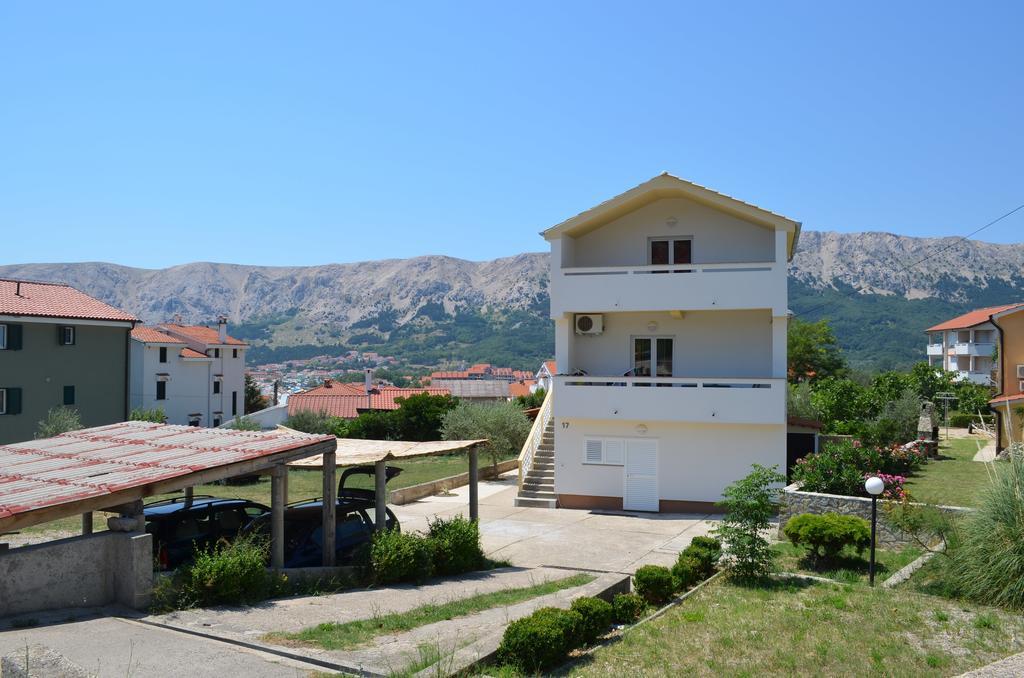 Apartments Ivana Baška Esterno foto