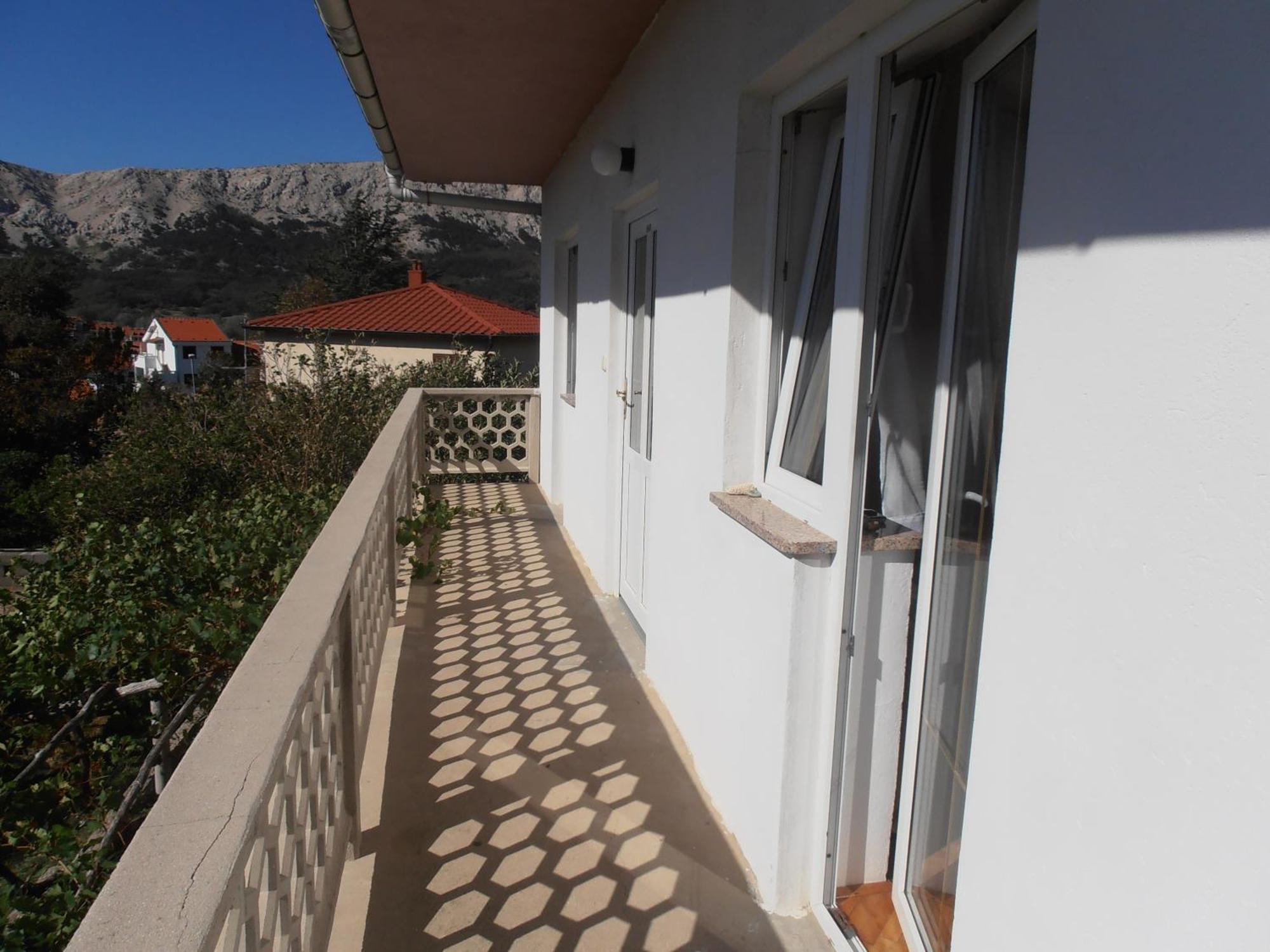 Apartments Ivana Baška Esterno foto